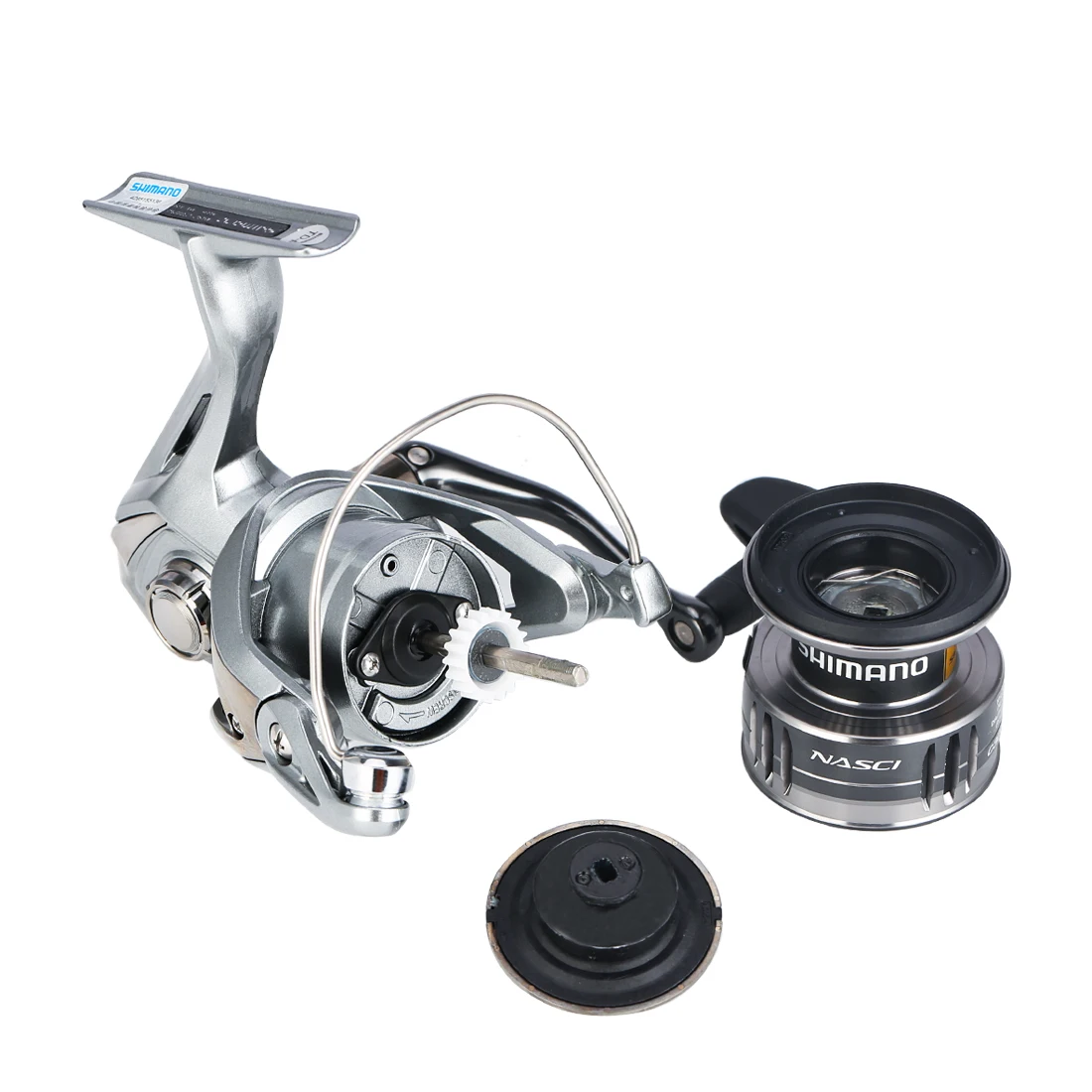 21 Shimano Nasci Fc 2500 2500hg C3000 Spining Fishing Reel Silence Drive Xship Hagane Gear Ar C Spool Saltwater Fishing Tackle