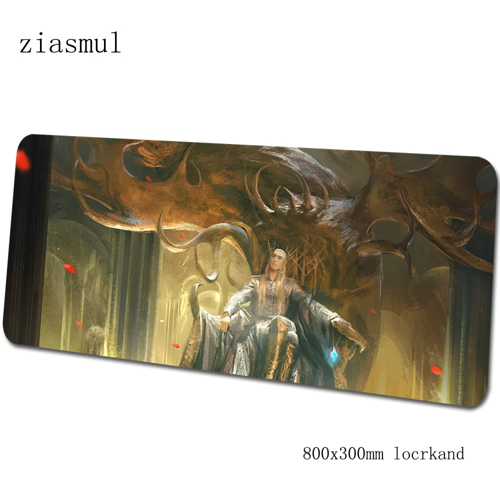 Властелин колец padmouse 80x30 см игровой коврик для мыши Kawaii коврик для мыши геймерский компьютер натуральный каучуковый коврик notbook mousemat pc - Цвет: pattern 2