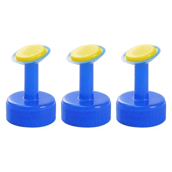

3pcs Plastic Sprinkler Nozzle Bottle Top Watering Can Garden Plant Sprinkler Water Seed Seedlings Irrigation giardinaggio