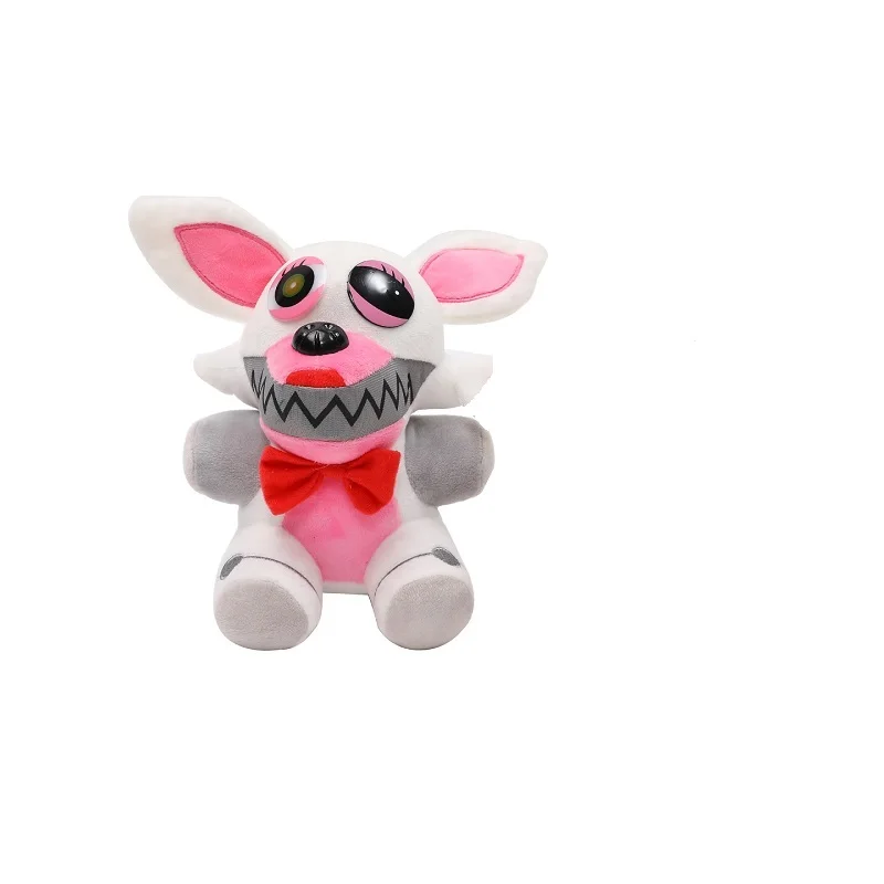 25 cm A FNAF милая плюшевая игрушка пять ночей у Фредди Золотой медведь кошмар кекс Фокси шар мальчик клоун мягкие куклы плюшевые игрушки - Цвет: 25 cm A