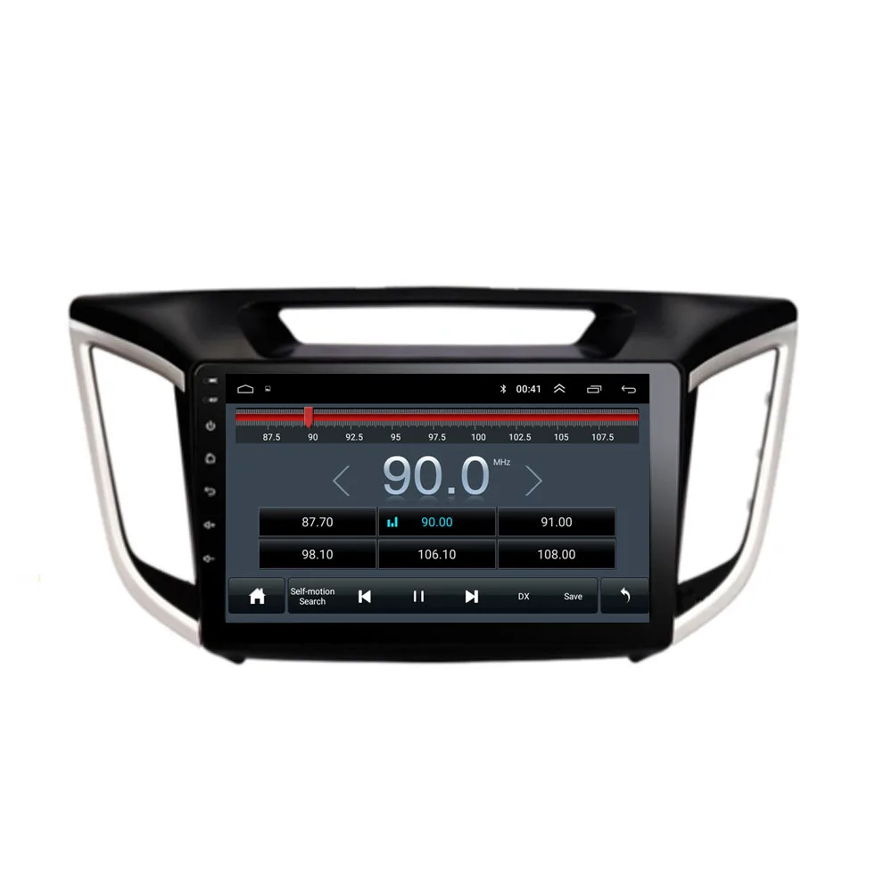 4G LTE Android 8,1 для HYUNDAI ix25 Creta Мультимедиа стерео автомобильный dvd-плеер навигация gps радио