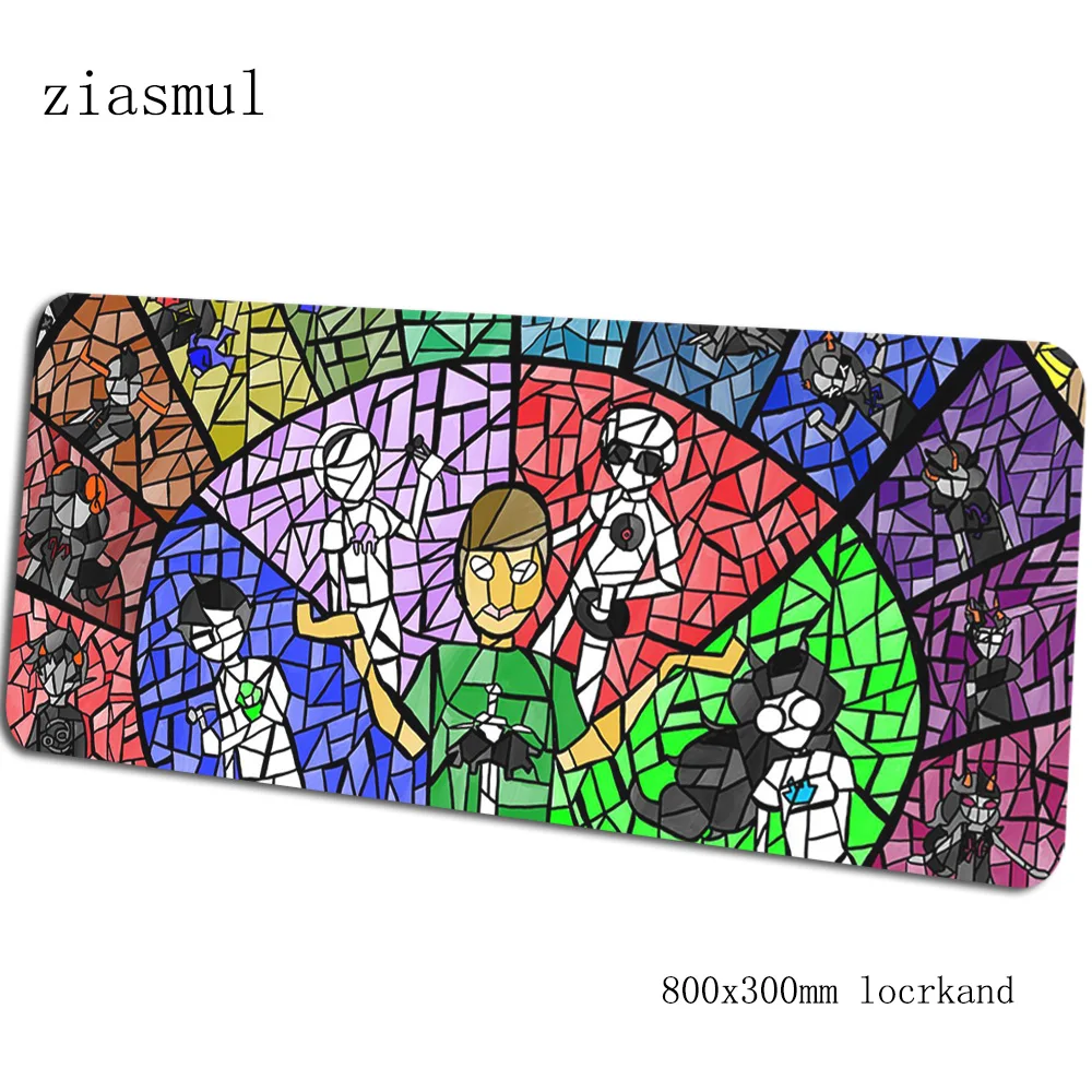 Homestuck коврик для мыши 80x30 см, популярные коврики для компьютерной мыши, игровые аксессуары для дома, коврик для мыши, клавиатура, игры, pc gamer - Цвет: pattern 8