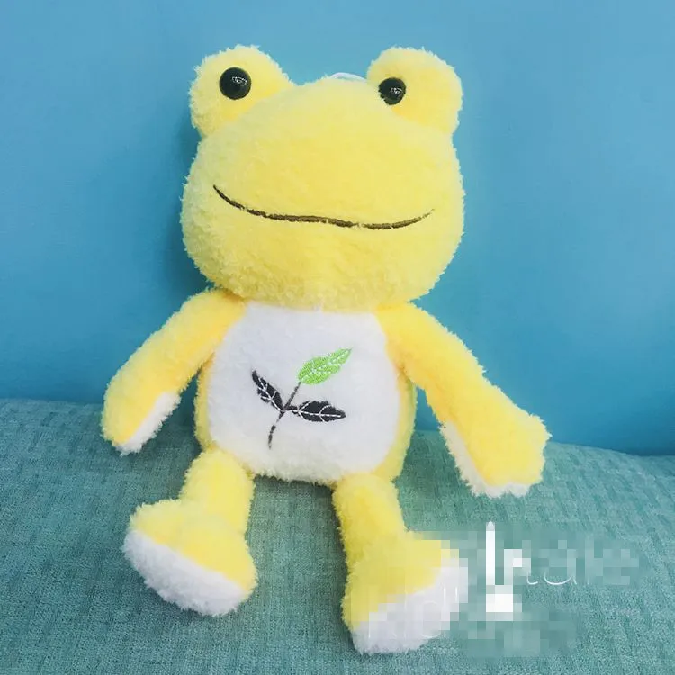 20 шт./лот новые японские плюшевые llaveros kawaii Piickles the frong украшения для спальни Подвесные линии друзья дешевле 20 см - Цвет: A