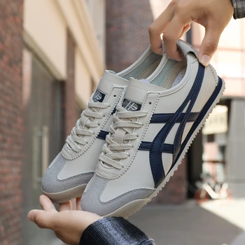 

2020 spring A-Gump casual tide shoes breathable men's shoes social guy Korean plate shoes leather couple net red shoes