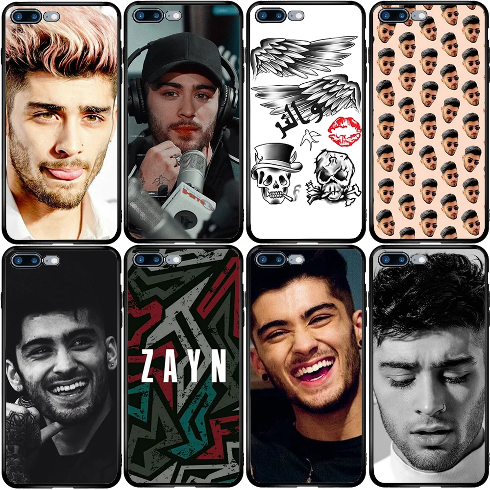 Чехол для телефона Xiaomi Redmi Note 10 9 9S 9A 8 8T 7 6 7A 6A 5A 5 A1 A2 A3 Pro Max Plus Lite 1D Zayn Malik | Мобильные