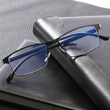 Новые компьютерные очки, анти-синий светильник, блокирующий фильтр, уменьшает цифровое напряжение глаз, прозрачные обычные игровые очки TR90