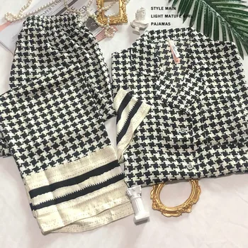 

Silk Pajamas for Women 2020 Pyjama Satin Women's Night Pajamas Home Clothes Pijama Set Summer Pijama Women Teenage Girls Clothes