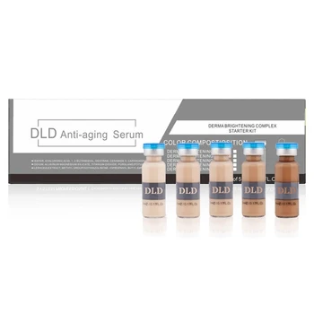 

10Pcs 5ml BB Cream CC Cream White Brightening Serum Concealer Whitening Foundation Beauty Cosmetic Set Makeup Tool