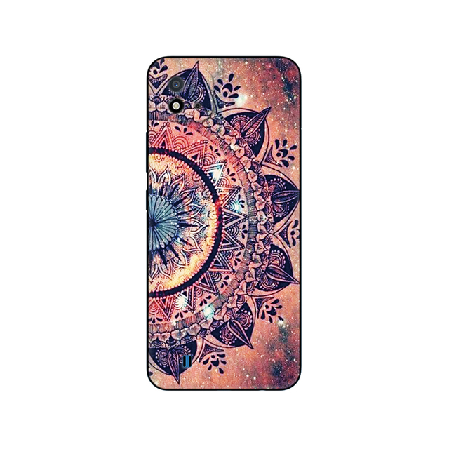 Realme C11 2021 2020 Case Soft Silicon Back Cover For OPPO RealmeC11 C 11 Phone Case RMX3231 RMX2185 6.5inch black tpu case