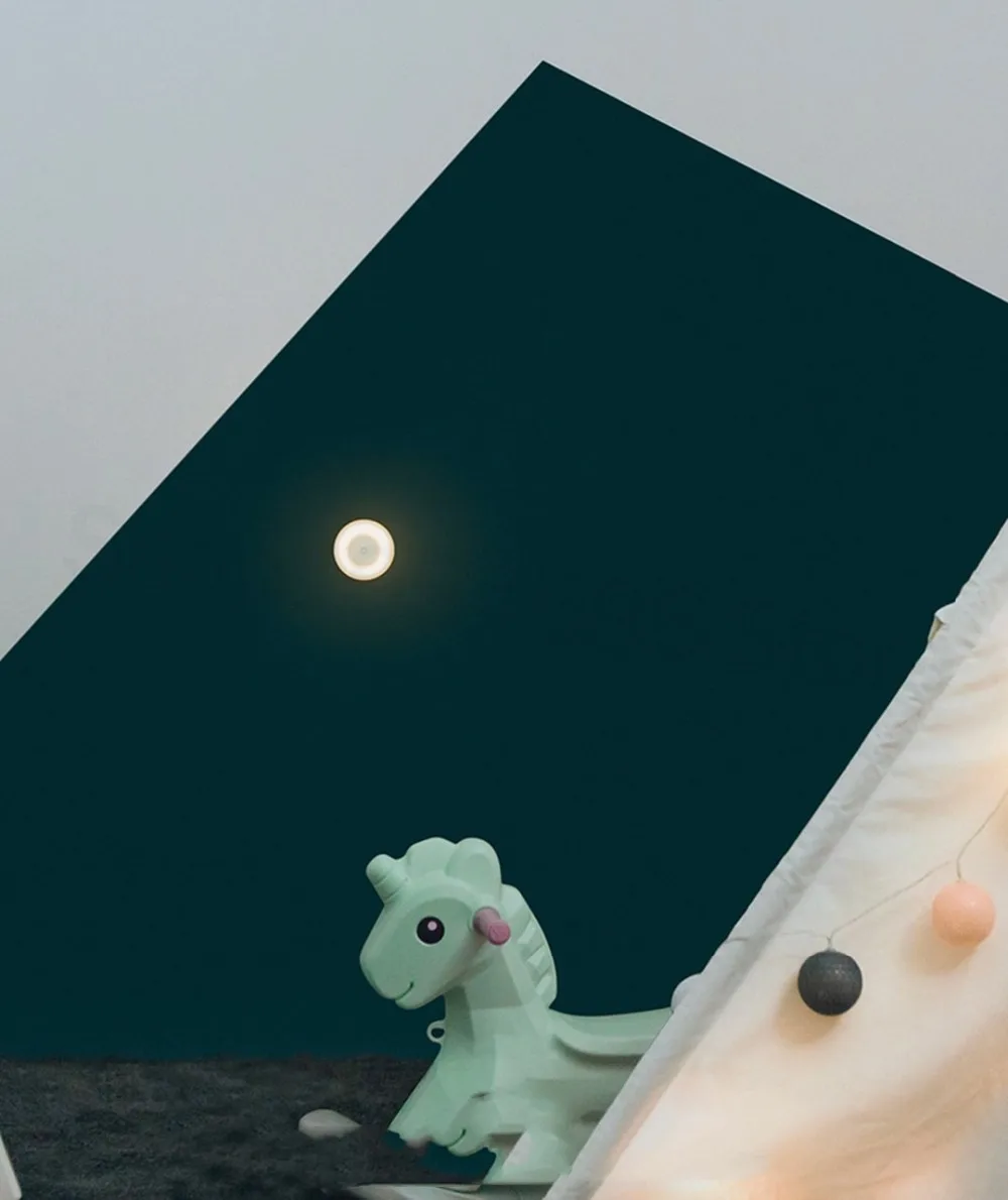 (Presale) 2019 Xiaomi Mijia Night Lamp Light 2 Generation 360 Degrees Magnetic Rotation 2 Level Brightness Adjustment (7)