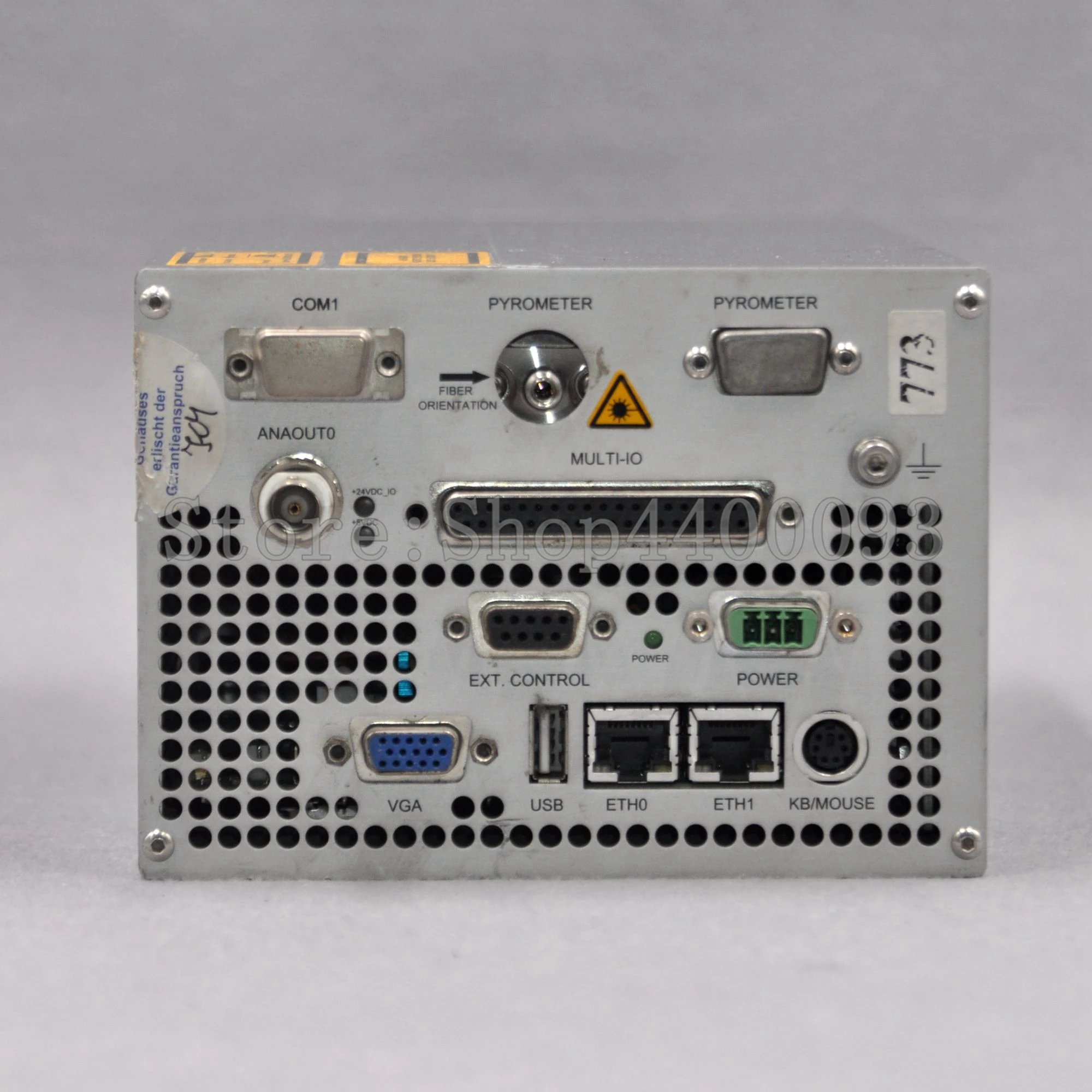 LASCON LPC03 Infrared Pyrometer 24VDC 5DC Maximum Power 5MW Wavelength 650nm