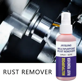 

100ml Rust Remover Window Rust Inhibitor Wheel Hub Screw Derusting Spray For Derusting Metal Parts Car Maintenance