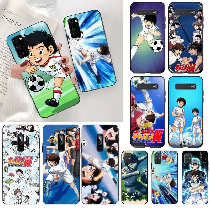 Мягкий чехол для телефона CUTEWANAN Captain Tsubasa Ozora Genzo Samsung S20 plus Ultra S6 S7 edge S8 S9 S10 |