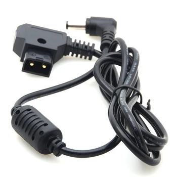 

Replacement Accessories D-Tap Male To Right Angle Connector Camera Monitor V-Mount DC 5.5x2.5mm BMCC For DSLR Coiled Power Cable