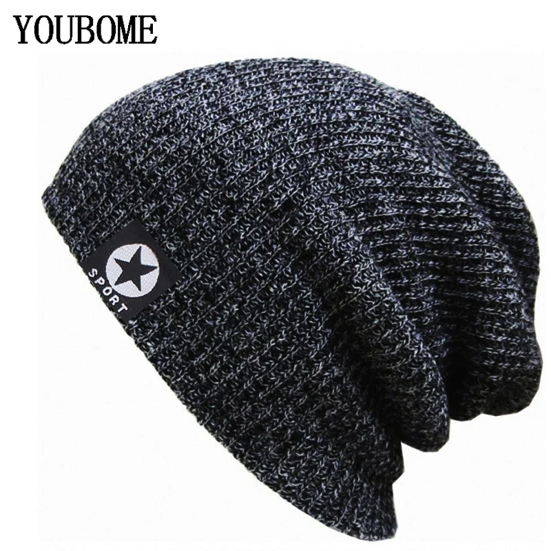 Бренд Skullies Beanies женские зимние шапки для мужчин вязаная шапка для мужчин Famale Beany Gorro теплая шапка Touca Мужская зимняя шапка