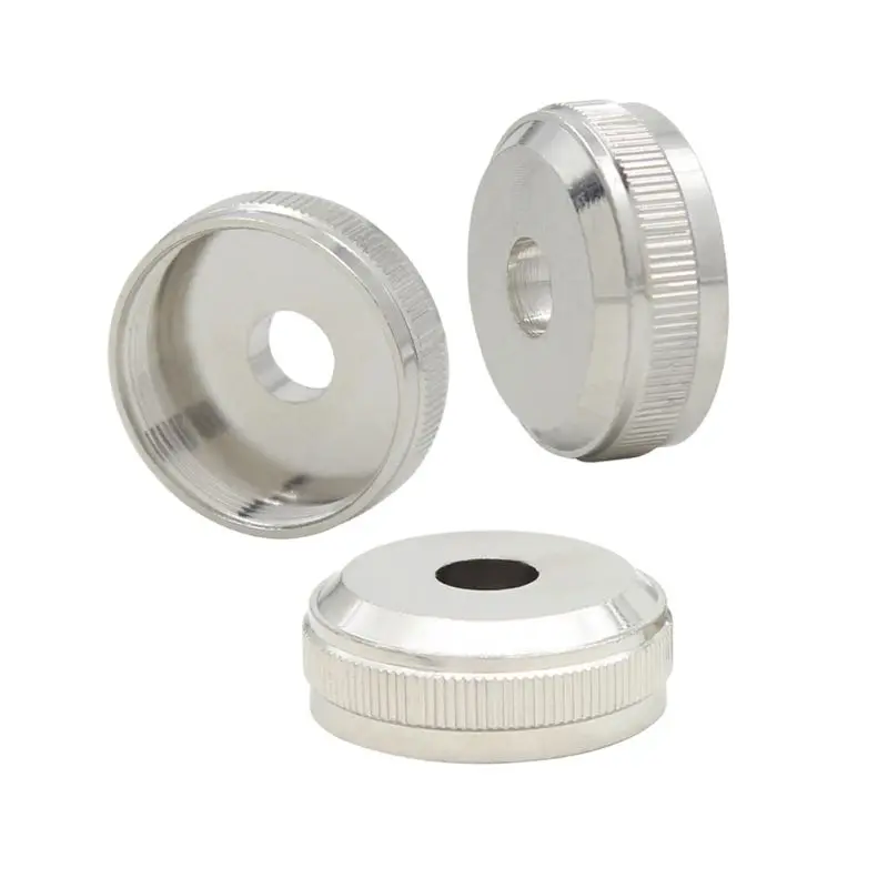 

3pcs Trumpet Key Buttom Piston Valve Cap Screw Copper Accessories Part