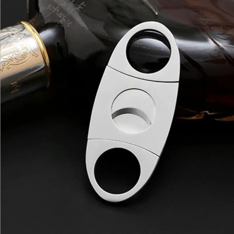 Резак для сигар совершенно новый металлический классический резак из