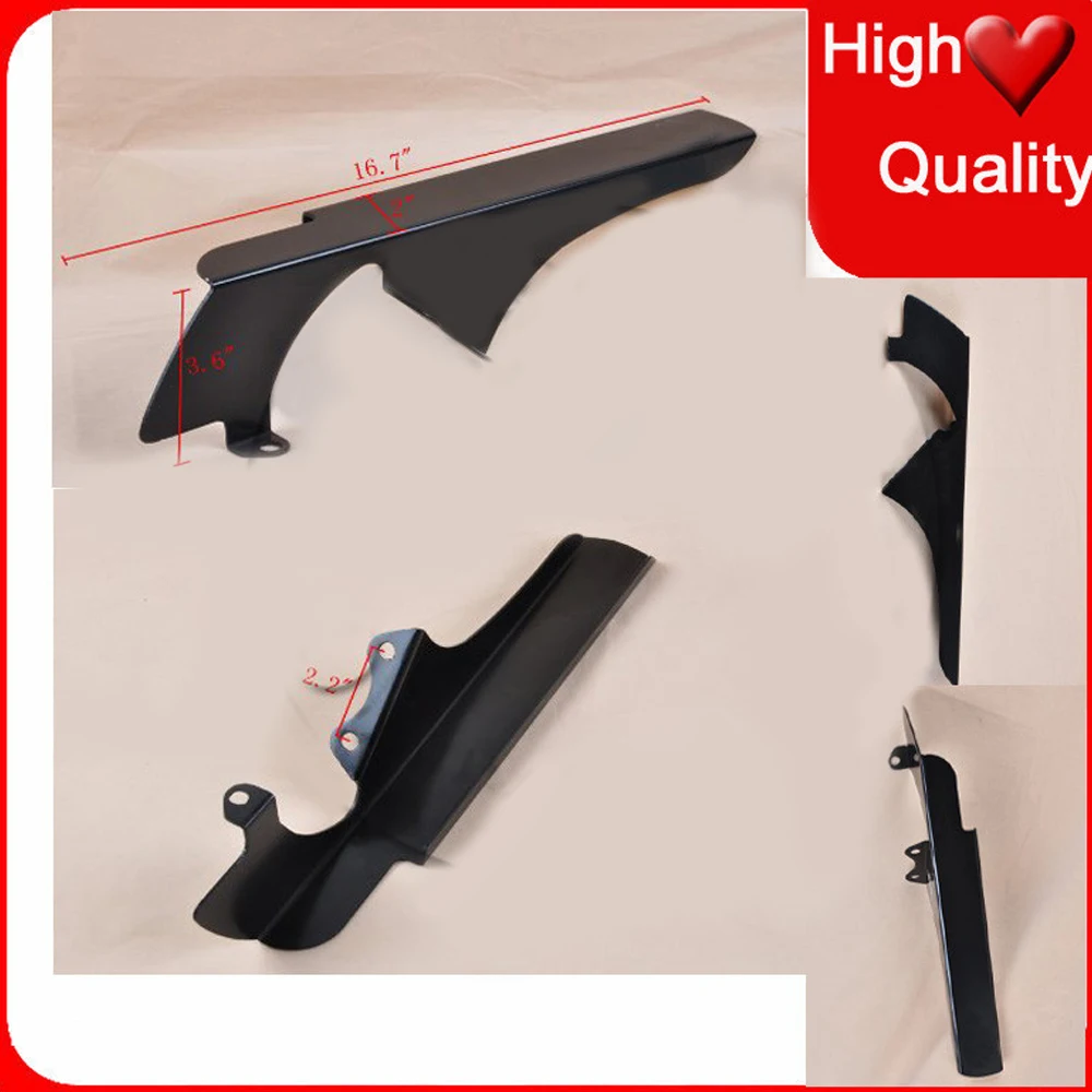 オートバイチェーンガードのカバースズキGSXR600 GSXR750 GSXR1000 2001 2002 2003 2004 2005