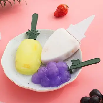

Fruit Modeling Ice Tray DIY Homemade Popsicle Ice Cream of Mould Household Ice Sucker Ice Cream Ice Tray Ice Tray K