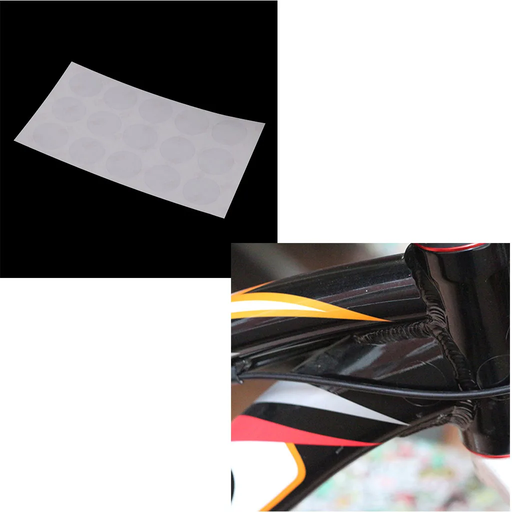 PVC Bicycle Frame Protector Sticker Bike Scratch-Resistant Sticker Protector