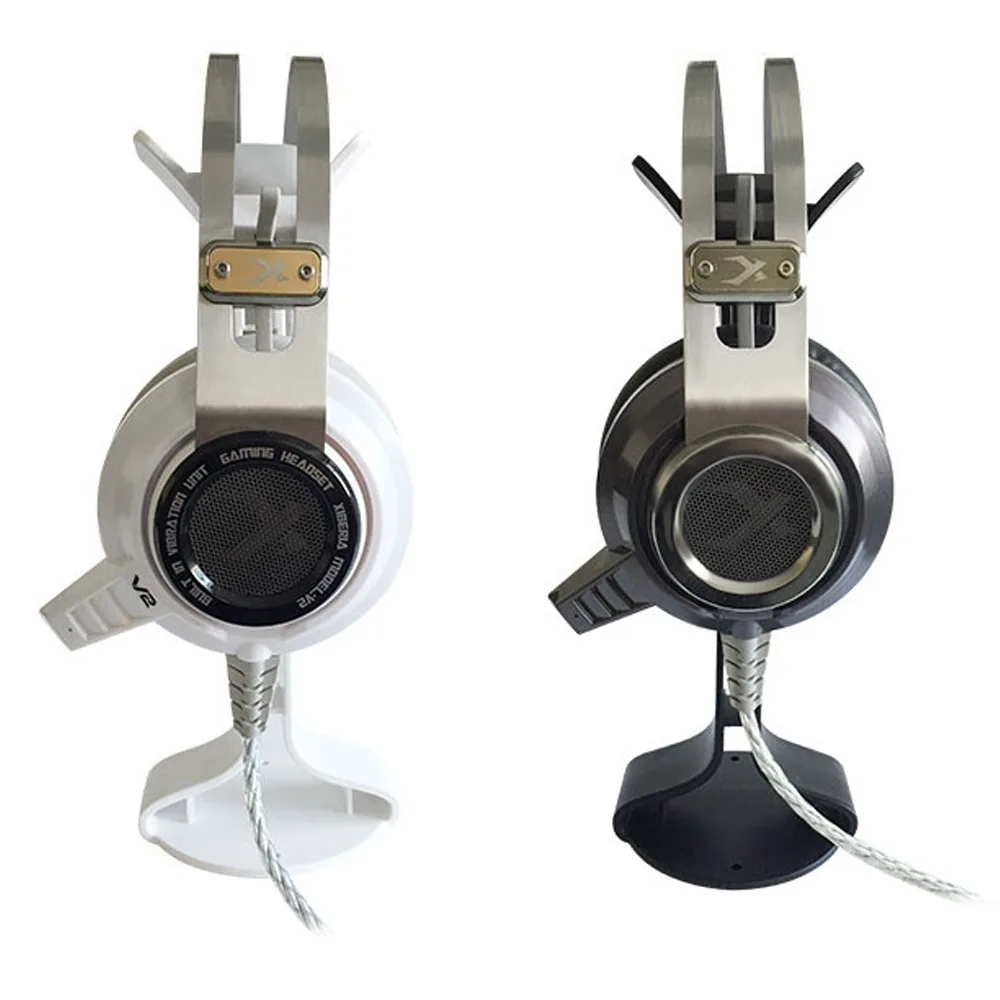

Portable Headphone Holder Stand Head Mounted Headset Desk Hook Display Shelf Headphone Bracket Support Device