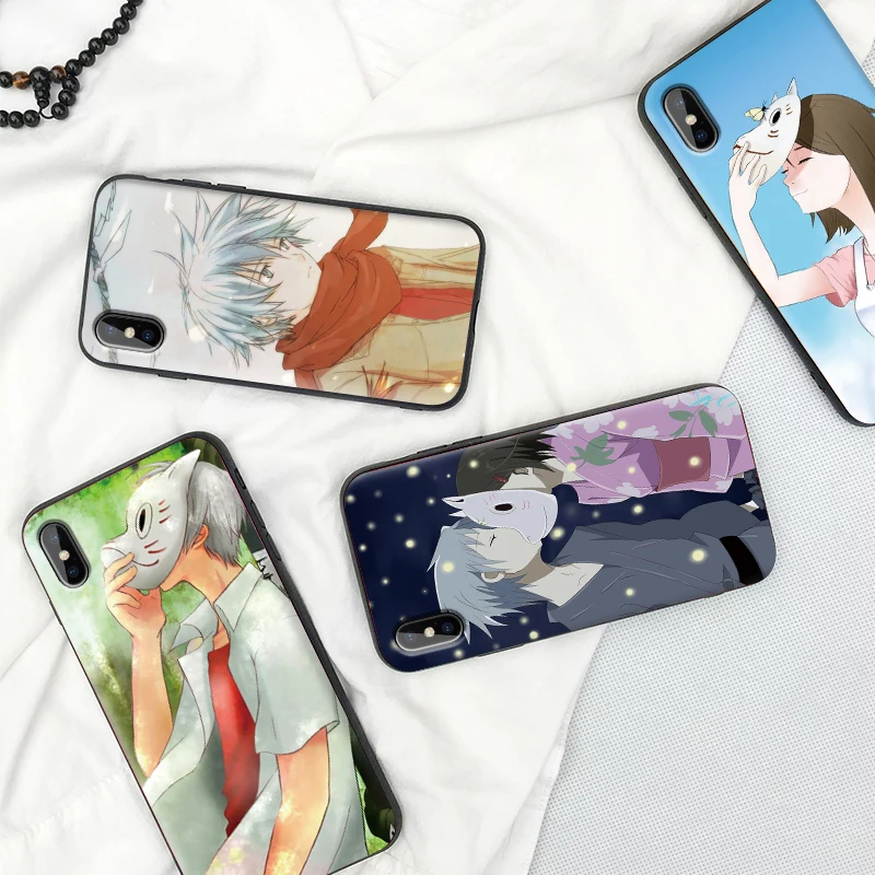Charming wind animation cat face firefly sen Phone Case For Xiaomi Mi6 8 Lite SE MAX 3 9E 5X 6X F1 A1 A2 6 Soft Cover | Мобильные