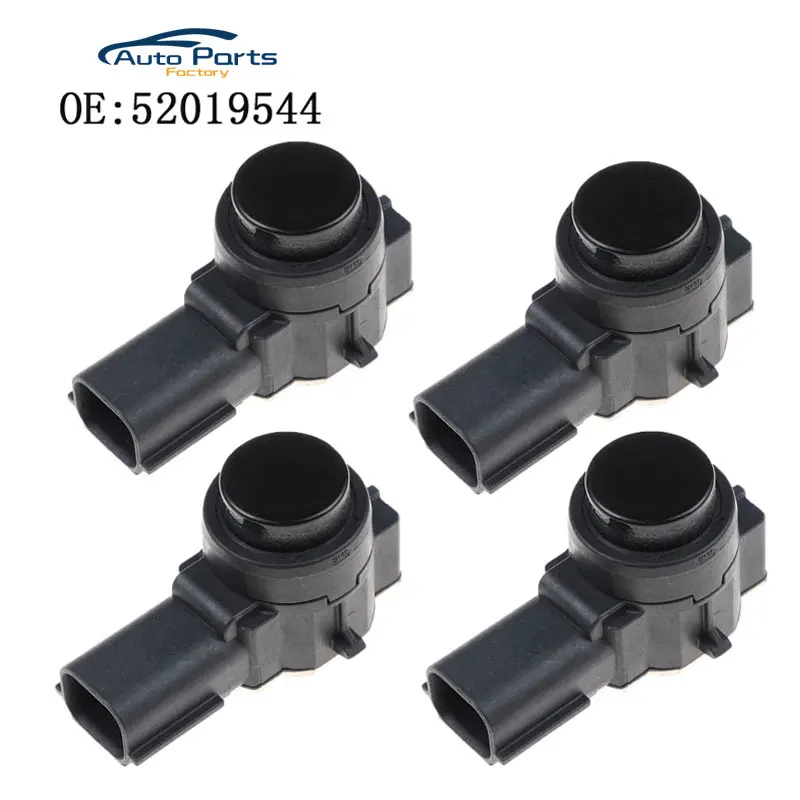 

4PCS New Ultrasonic PDC Parking Sensor Bumper Reverse Assist For Buick GM 52019544 0263013808