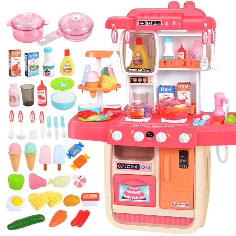 Simulation Spray Sound Pretend Play Kitchen Toy Kid Girl Xmas Christmas Gift