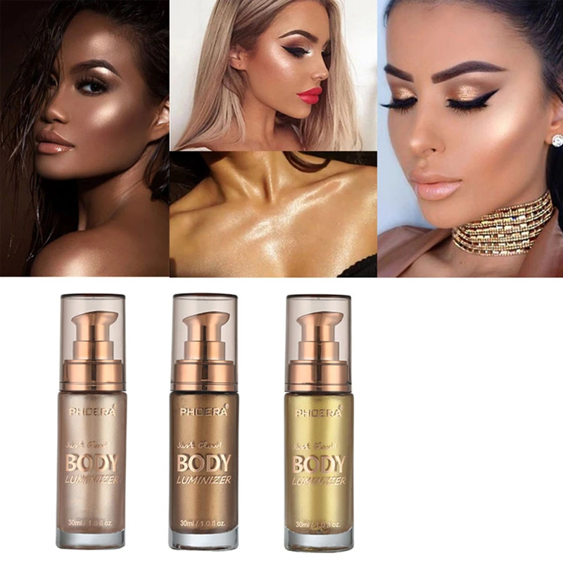 shimmer liquid foundation