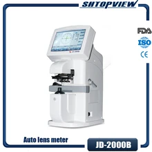 JD-2000B самая дешевая цена Lensometer Focimeter цифровой автоматический Lensmeter