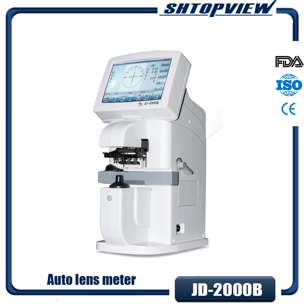 

JD-2000B Cheapest price Lensometer Focimeter Digital Auto Lensmeter