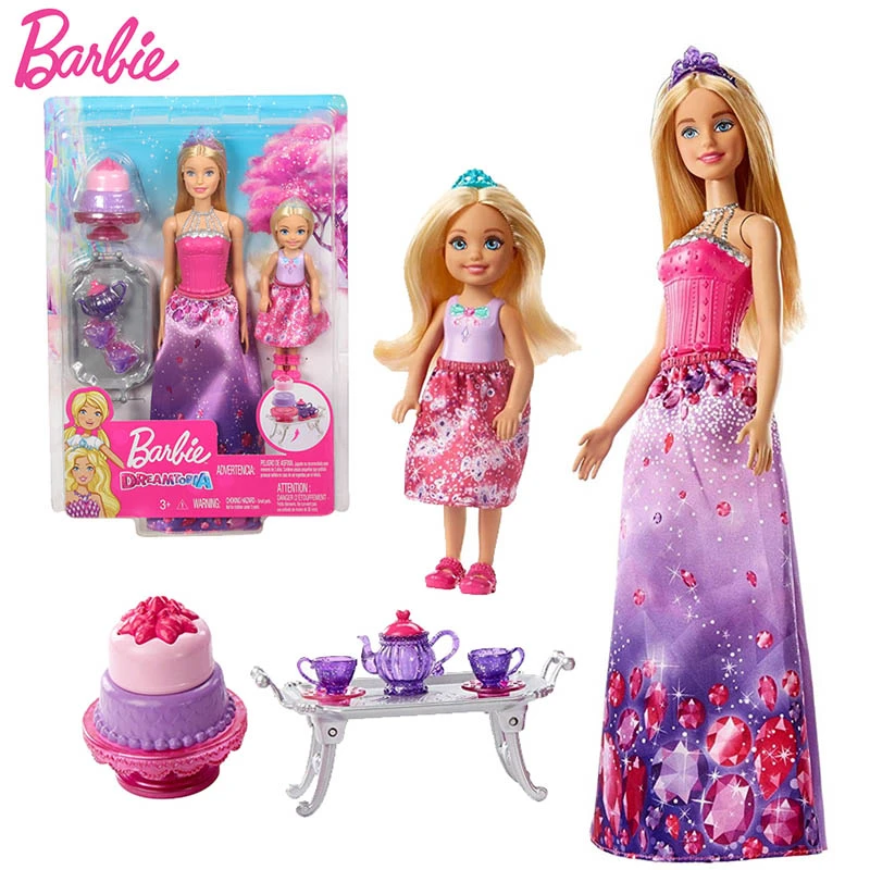 barbie tea time