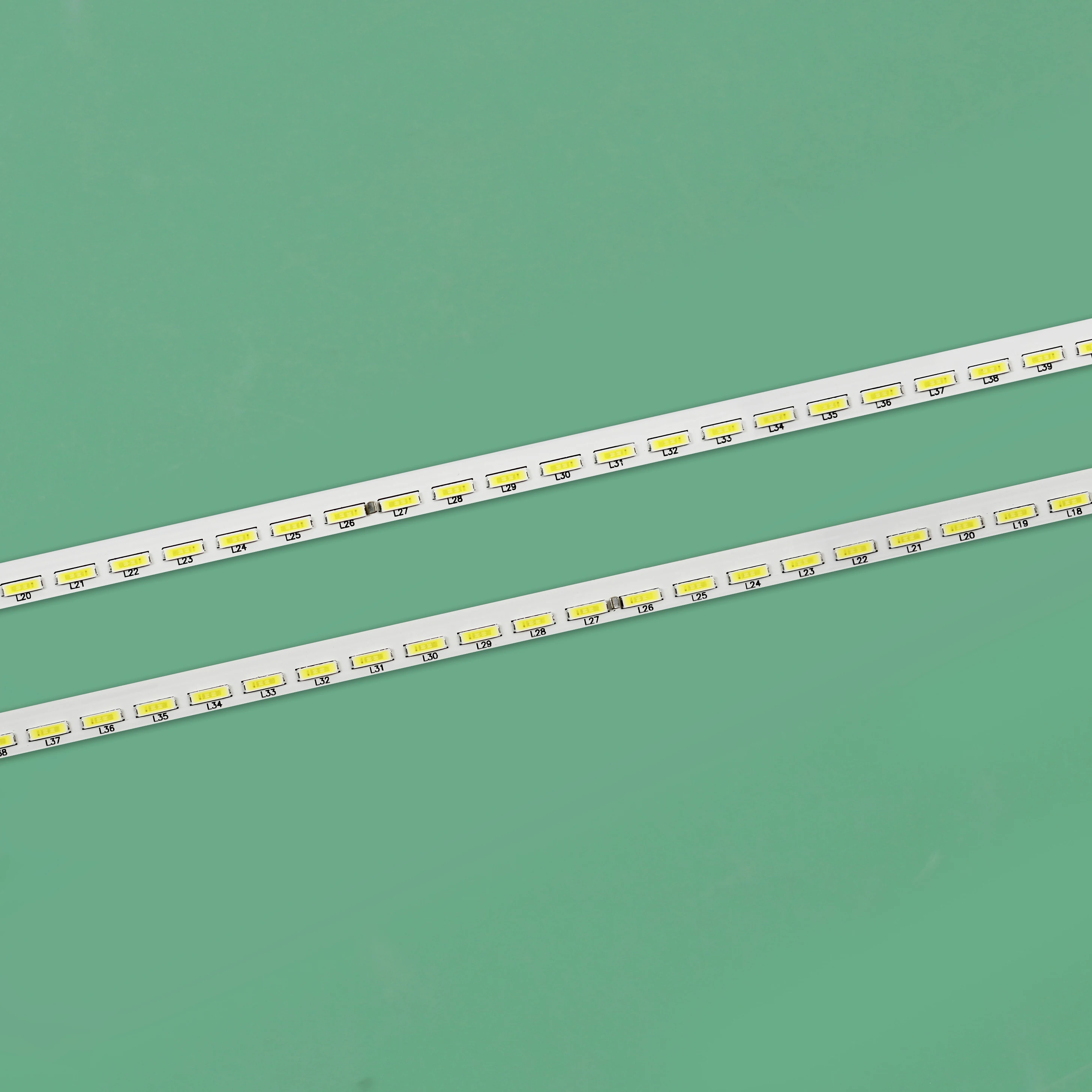 Fita de Luz de Fundo Led 56 Lâmpadas para Konka dy 37027104 35020358 35020360 Led50r66 Led50x8800u - Imagem 5