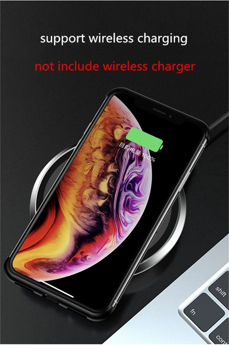 Для iPhone Xr Xs Max чехол Pull-Plus металлический оправа закаленное стекло чехол противоударное покрытие для iPhone x 7 8 Plus 8 Plus Fundas Shell