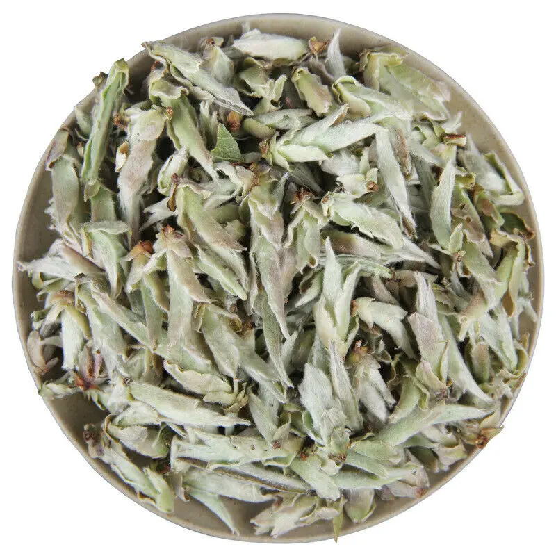 Весна 2020 Юньнань белый Bud Shen Pu erh чай бай я Бао сырой свободный лист|Чаедробильные