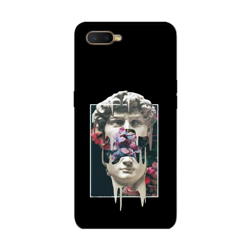 Oppo Rx17 ネオケースに R17 ネオ R15x 黒 Tpu シリコンバンパーカバー Oppo Ax7 プロラブリーガールかわいいペット電話ケース Oppo K1 Phone Case Covers Aliexpress