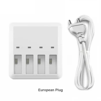 

Set Charger 4 in 1 Charging Cable For DJI Tello drone Fast Intelligent