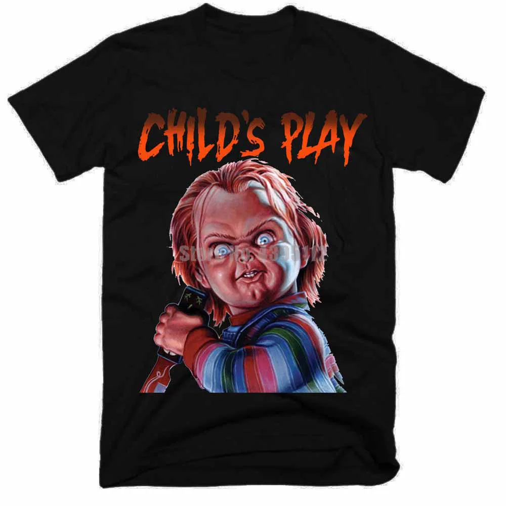 Chucky Film Homme Lucu T shirt Hip Hop 