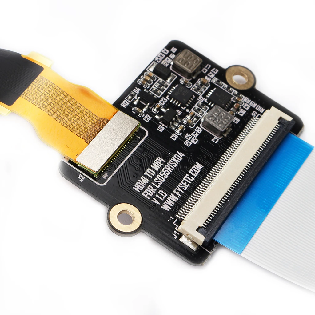 2K ЖК-модуль 5,5 дюйма и HDMI к MIPI драйвер платы комплект для 3d принтера/ПК/Raspberry Pi