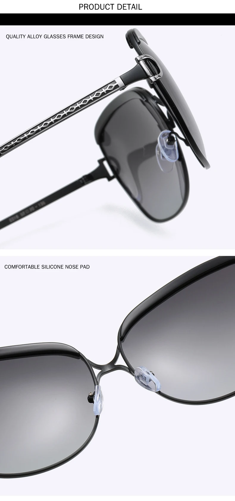 BENZEN Polarized Ladies Sunglasses Brand Designer Vintage Women Sun Glasses For Female Luxury Shades Oculosoculos feminino