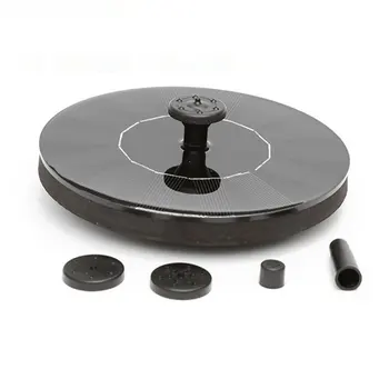 

LED light fountain pump solar energy fountain floating outdoor pool water Function floating water fountain