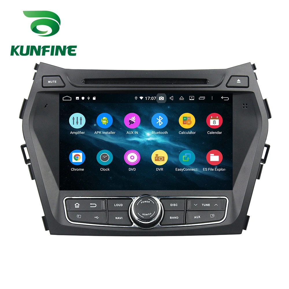 Android 9,0, четыре ядра, 4 Гб ОЗУ, 64 Гб ПЗУ, автомобильный DVD, gps, мультимедийный плеер, стерео, для HYUNDAI IX45, 2013,, радио, головное устройство, 3g