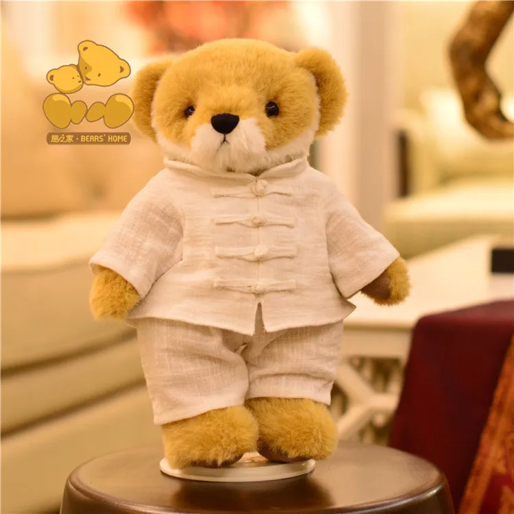 

Bear zhi la casa Momo Bear Tai Chi Doll School Doll Enterprise Image Advertisement High-End Customizable Service Customizable Be