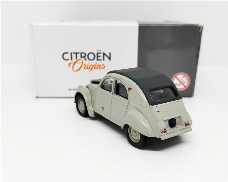 Norev 1: 64 Citroen 2CV 4X4 сахара 1966 литой модельный автомобиль