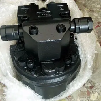 

Xinyuan 5565 wheel excavator accessories old rotary rotating motor assembly upper and lower gear tooth box