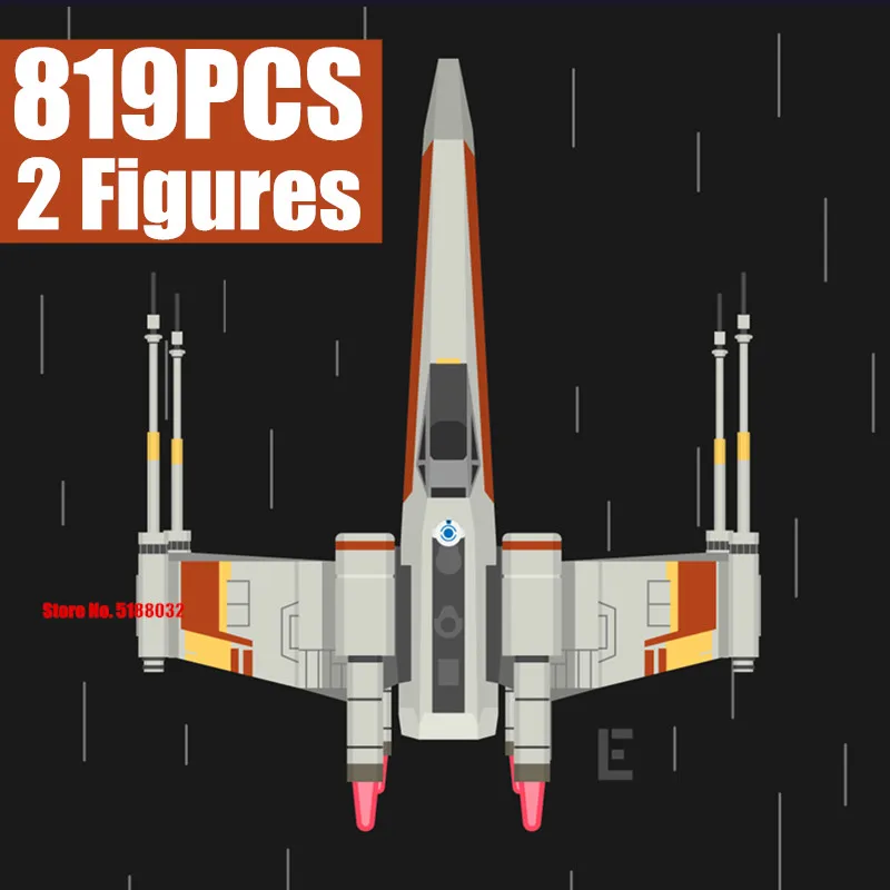 Новая футболка с принтом Дарта X wing и Дарт Вейдер галстук перехватчик Fighter Star
