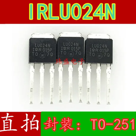 10pcs IRLU024N LU024N TO-251 17A 55V | Компьютеры и офис