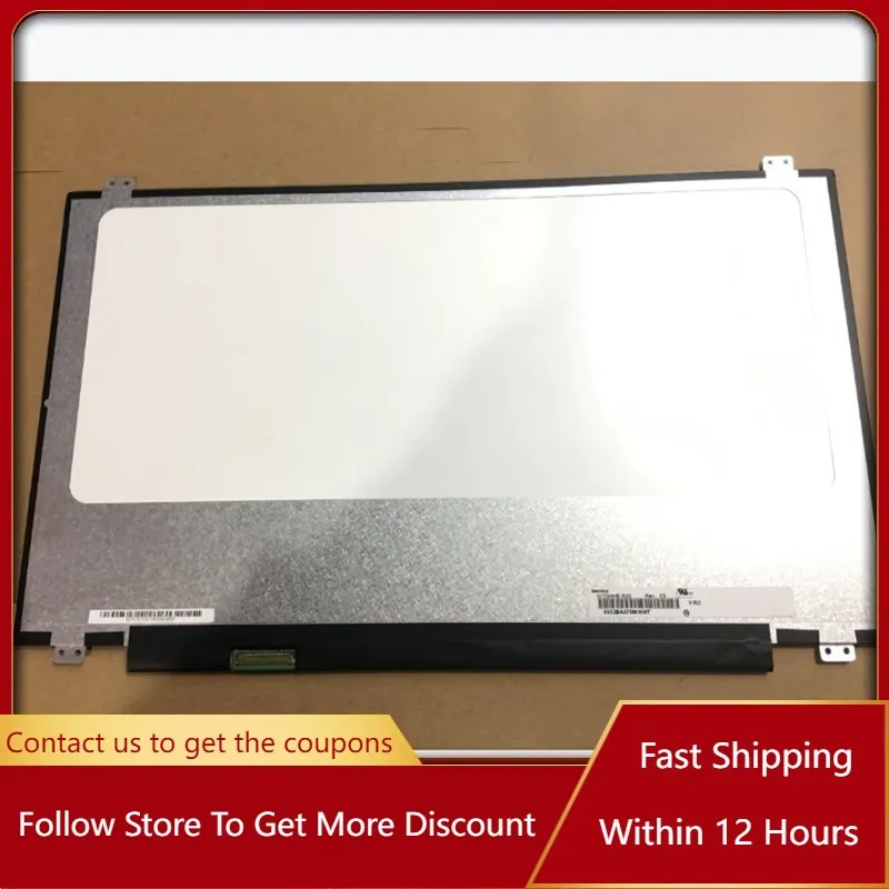 

17.3 inch LED LCD Screen N173HHE G32 For MSI GT73VR 7RF-296 17.3" FHD IPS G-Sync 120 Hz Gaming Display Replacement Panel