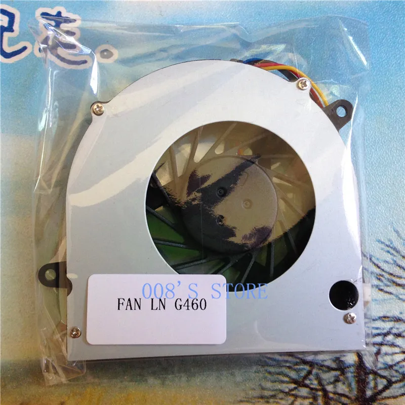 Ventola CPU/GPU Per Notebook IBM/Lenovo IdeaPad Z465, Z560, Z565 - Connessione 4 Pin