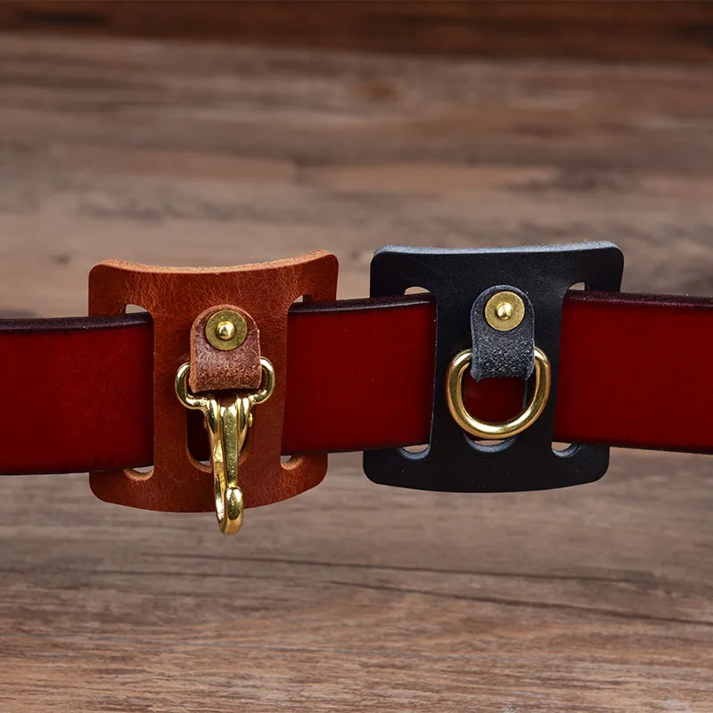 Portachiavi In Pelle Ad Anello Uomo Avirex Linea "T-Plane" Testa Di Moro TPL05 960 - Foto 2